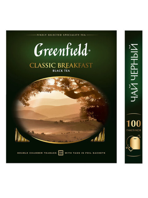 Чай GREENFIELD 