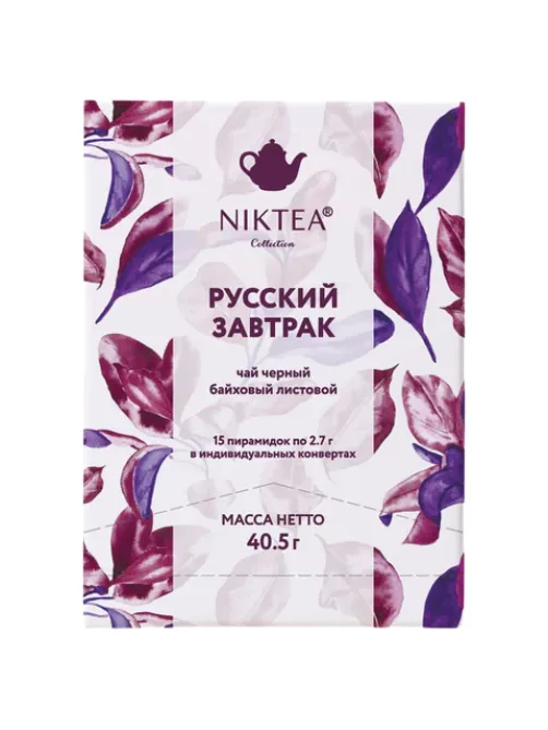 Чай NIKTEA 