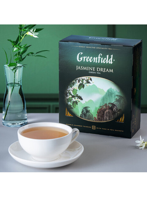 Чай GREENFIELD 
