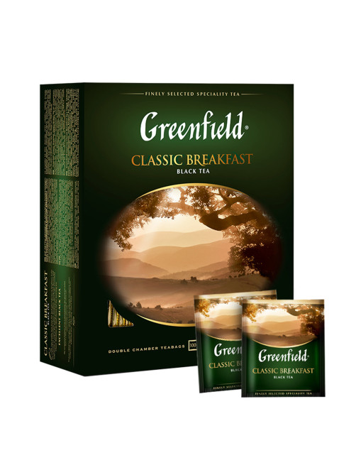 Чай GREENFIELD 