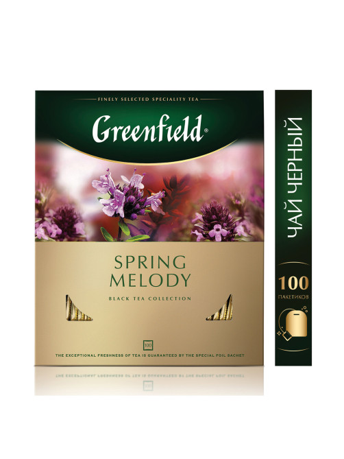 Чай GREENFIELD 