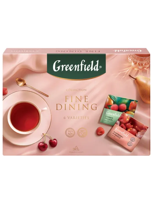 Чай GREENFIELD 