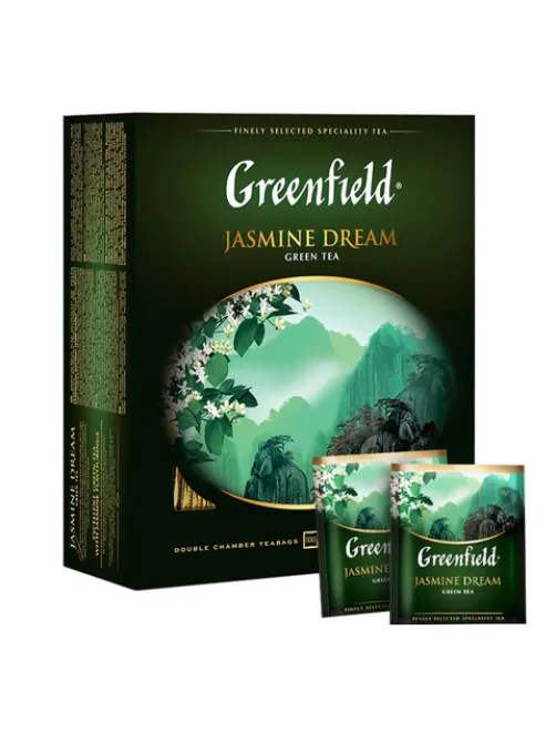 Чай GREENFIELD 