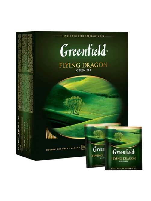 Чай GREENFIELD 