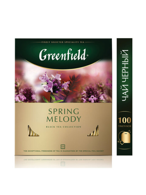 Чай GREENFIELD 