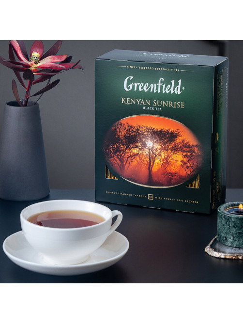 Чай GREENFIELD 