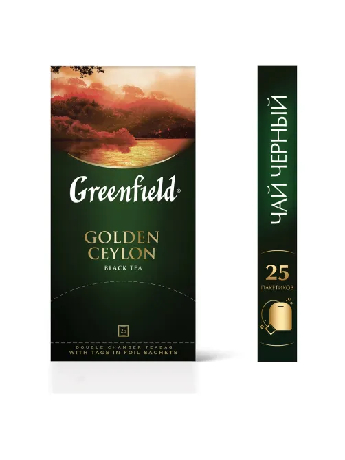 Чай GREENFIELD 