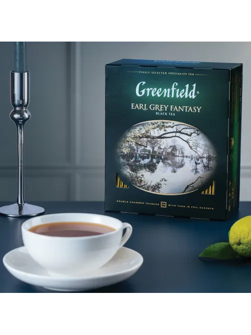 Чай GREENFIELD 