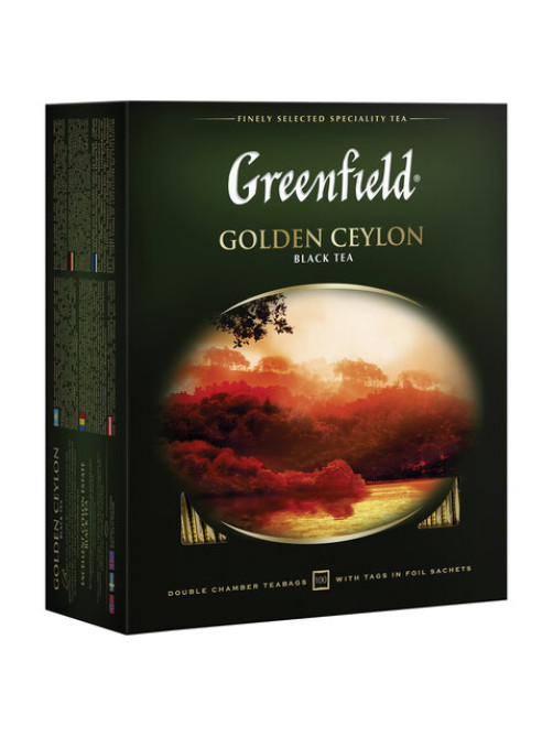 Чай GREENFIELD 