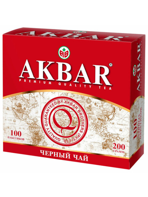 Чай АКБАР 