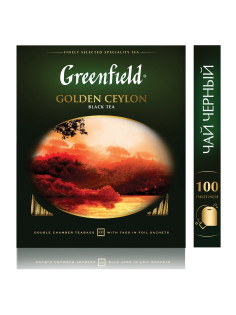 Чай GREENFIELD 