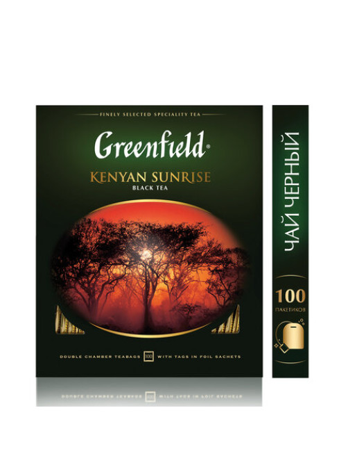 Чай GREENFIELD 