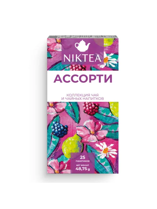 Чай NIKTEA 