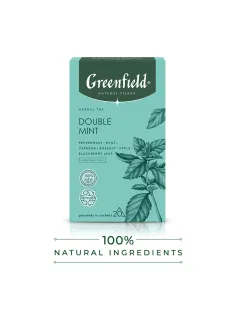 Чай GREENFIELD Natural Tisane 