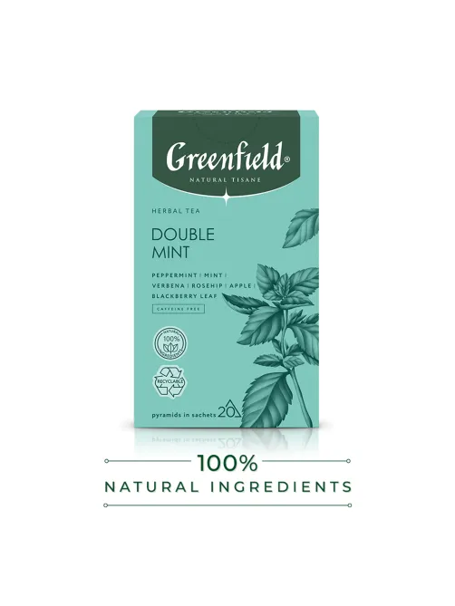 Чай GREENFIELD Natural Tisane 