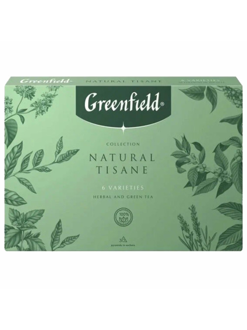 Чай GREENFIELD 