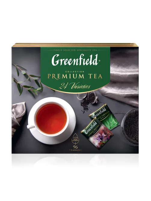 Чай GREENFIELD 