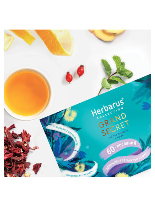 Чай HERBARUS 