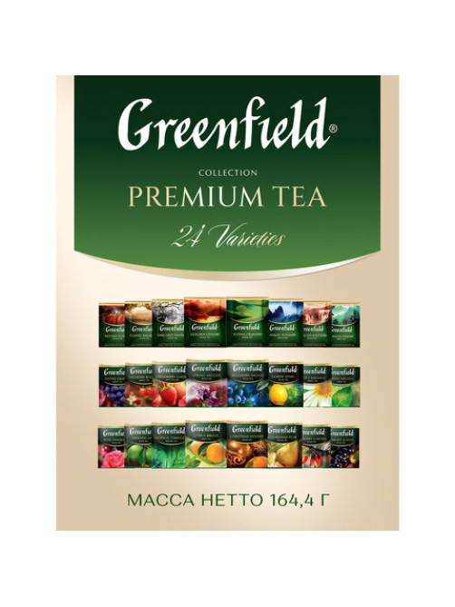 Чай GREENFIELD 