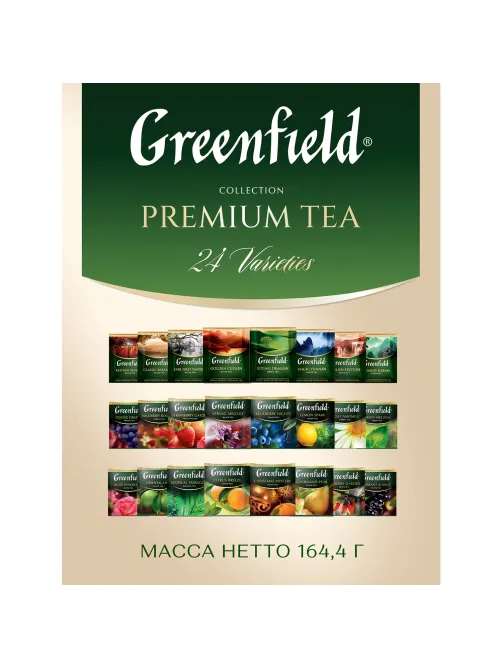 Чай GREENFIELD 