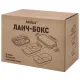 Ланч-бокс контейнер, 3 секции, 8 отделений, 1,9 л, ложка, вилка, нож, 10х21х14 см, мятный, JOYLUX (ДЖОЙЛЮКС), 609350