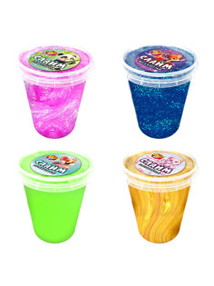 Слайм МИКС, 500 г, АССОРТИ, 4 вида, JOLLY JOT (ДЖОЛЛИ ДЖОТ), 667323