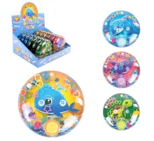 Водная игра ПОДВОДНЫЙ МИР, 10х10 см, колечки, ассорти, 4 вида, JOLLY JOT (ДЖОЛЛИ ДЖОТ), 665995