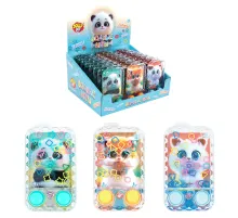 Водная игра МИЛЫЕ ЗВЕРЯТА, 13х7 см, колечки, ассорти, 3 вида, JOLLY JOT (ДЖОЛЛИ ДЖОТ), 665999
