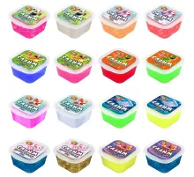 Слайм МИКС, 50 г, АССОРТИ, 8 видов, JOLLY JOT (ДЖОЛЛИ ДЖОТ), 667320