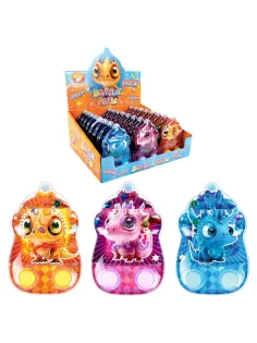 Водная игра ДРАКОНЧИКИ, 12х8 см, мячики, ассорти, 3 вида, JOLLY JOT (ДЖОЛЛИ ДЖОТ), 665994