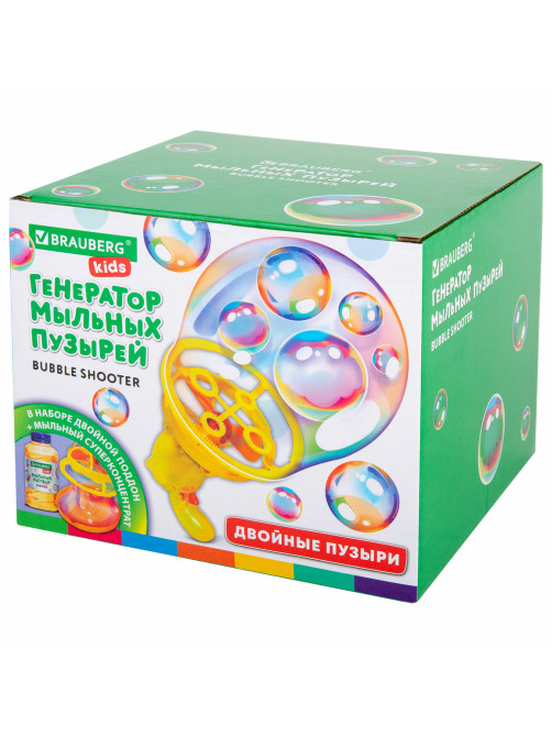 Мыльные пузыри Бластер Генератор 