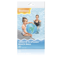 Мяч пляжный, диаметр 51 см, от 2 лет, АССОРТИ, BESTWAY, 31036