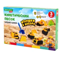 Набор кинетического песка 3 кг, 