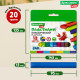 Пластилин классический BRAUBERG KIDS, 12 цветов, 240 г, ВЫСШЕЕ КАЧЕСТВО, 105873