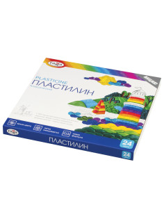Пластилин классический ГАММА 