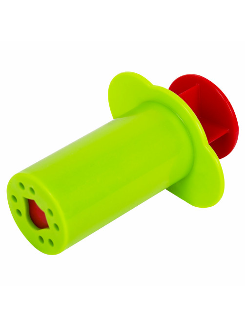 Пластилин-тесто для лепки BRAUBERG KIDS, 6 цветов, 300 г, 10 формочек, шприц, стек, крышки-штампики, 106719