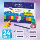 Пластилин классический BRAUBERG 