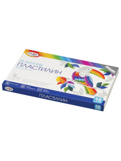 Пластилин классический ГАММА 