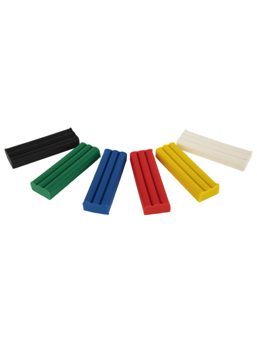 Пластилин мягкий восковой BRAUBERG KIDS, 6 цветов, 90 г, со стеком, 106493