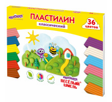 Пластилин классический ЮНЛАНДИЯ 