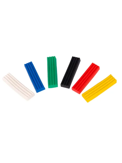 Пластилин классический BRAUBERG KIDS, 6 цветов, 120 г, стек, ВЫСШЕЕ КАЧЕСТВО, 106435
