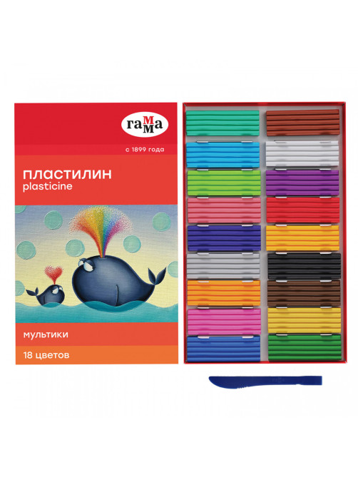 Пластилин ГАММА 