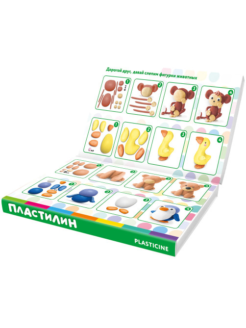 Пластилин классический BRAUBERG KIDS, 36 цветов, 540 грамм, стек, ВЫСШЕЕ КАЧЕСТВО, 106678