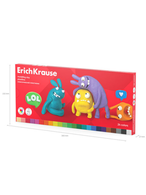 Пластилин классический ERICH KRAUSE 