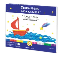 Пластилин классический BRAUBERG 