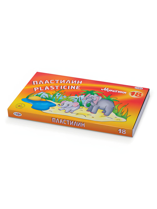 Пластилин ГАММА 