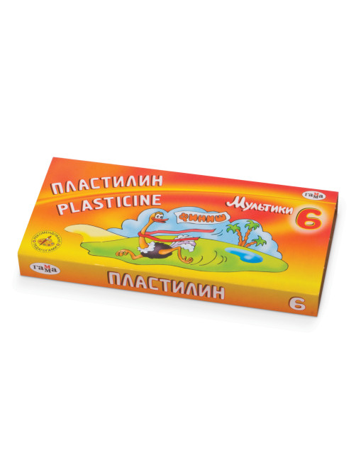 Пластилин классический ГАММА 