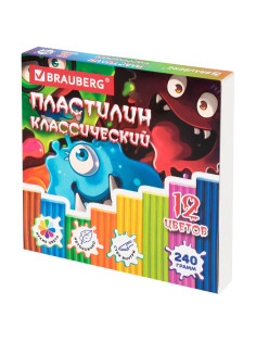 Пластилин классический 