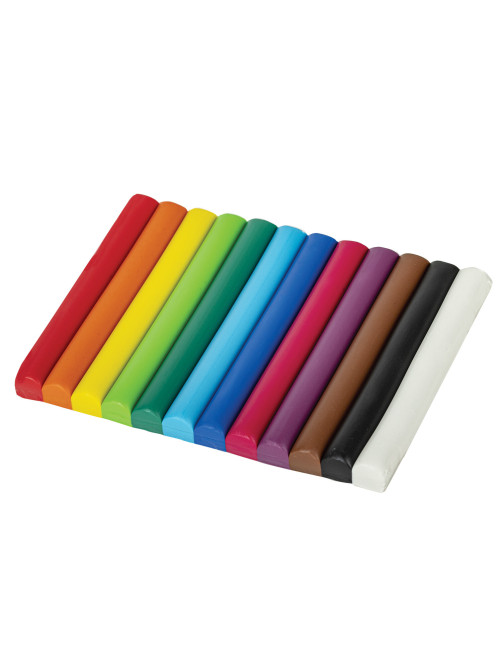 Пластилин классический BRAUBERG KIDS, 12 цветов, 240 г, ВЫСШЕЕ КАЧЕСТВО, 105873