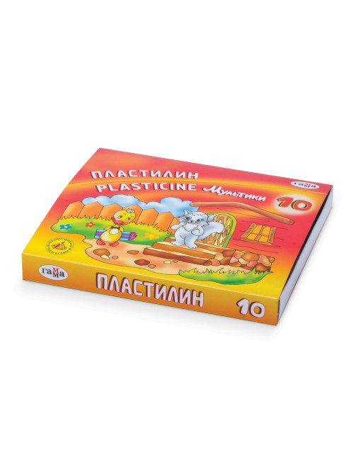 Пластилин классический ГАММА 
